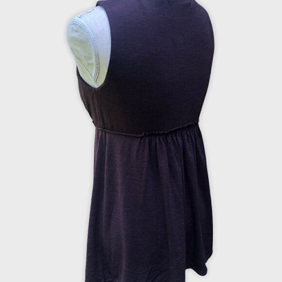Susana Monaco Drape Neck Sleeveless Top - Picture 6 of 8
